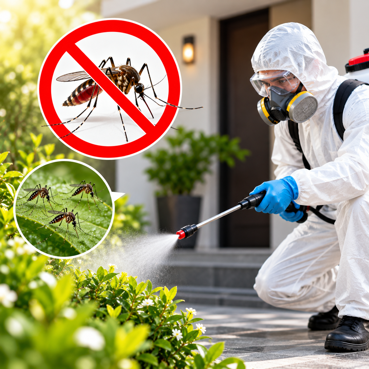 Mosquito Pest Control