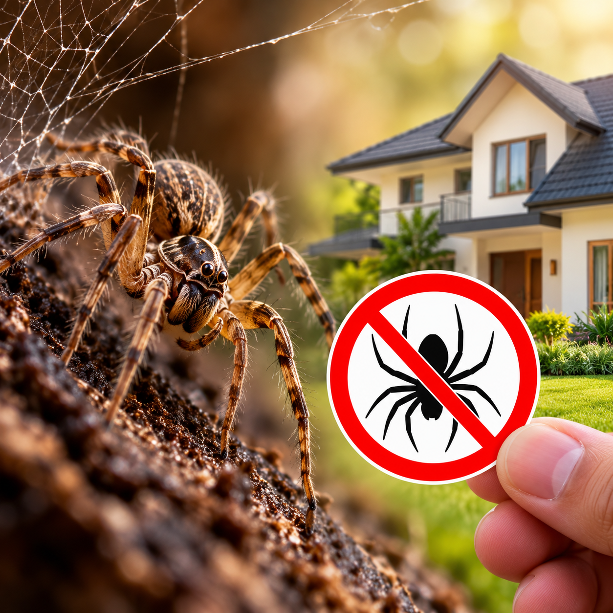Spider Pest Control