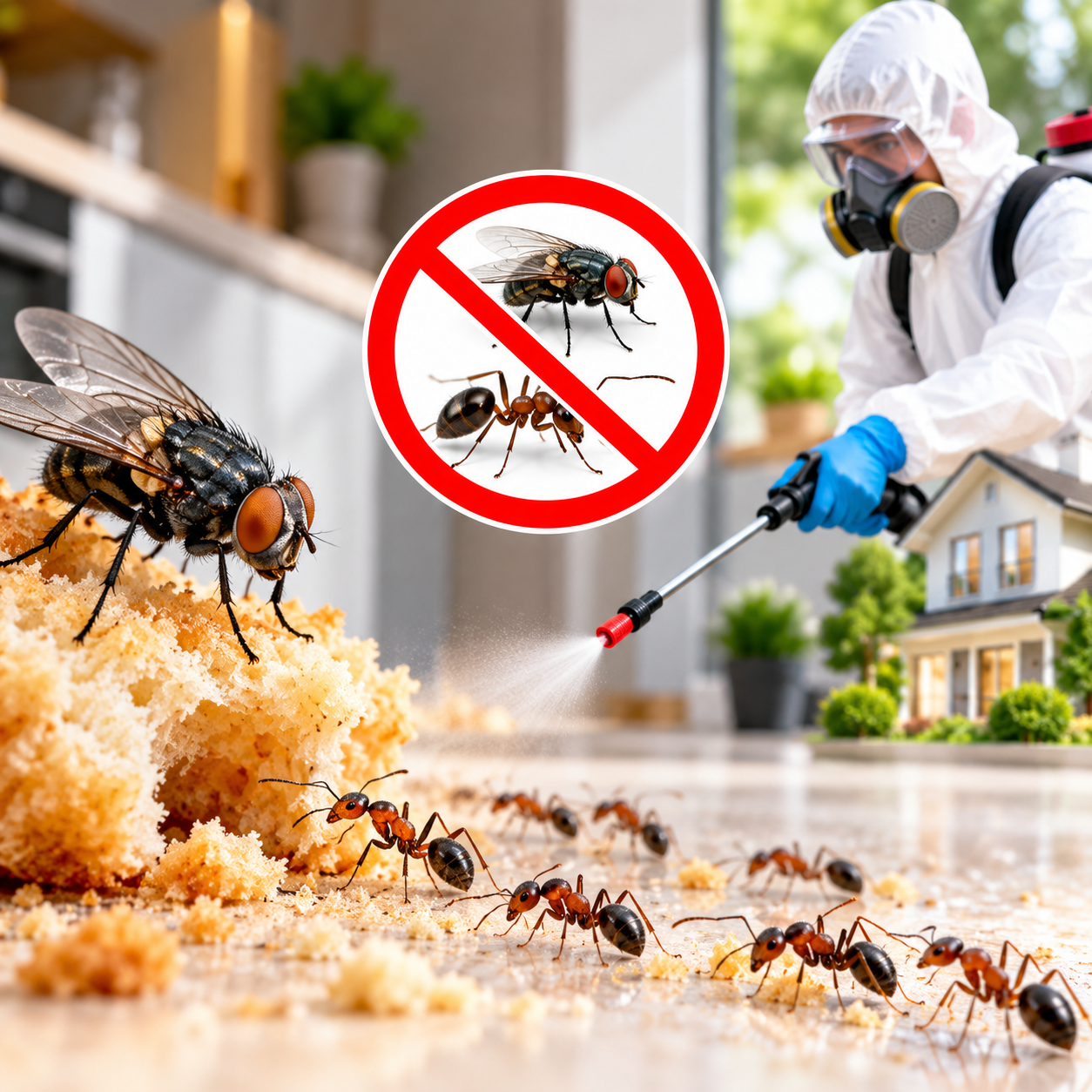 Fly & Ant Pest Control