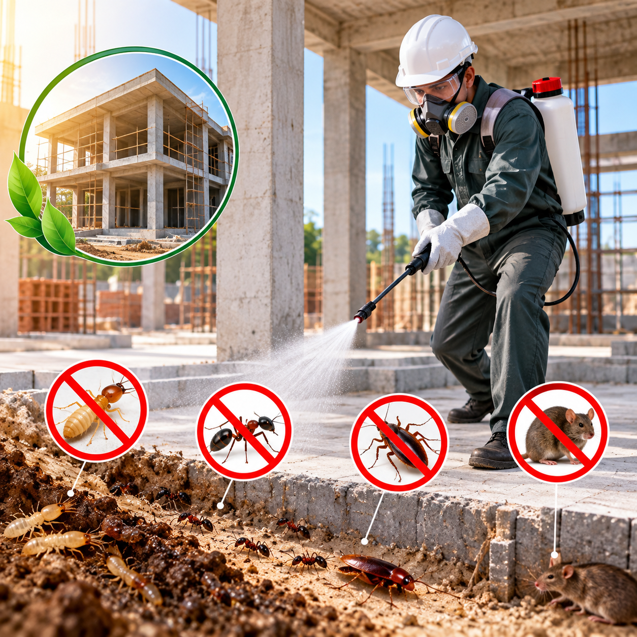 Pre-Construction Pest Control