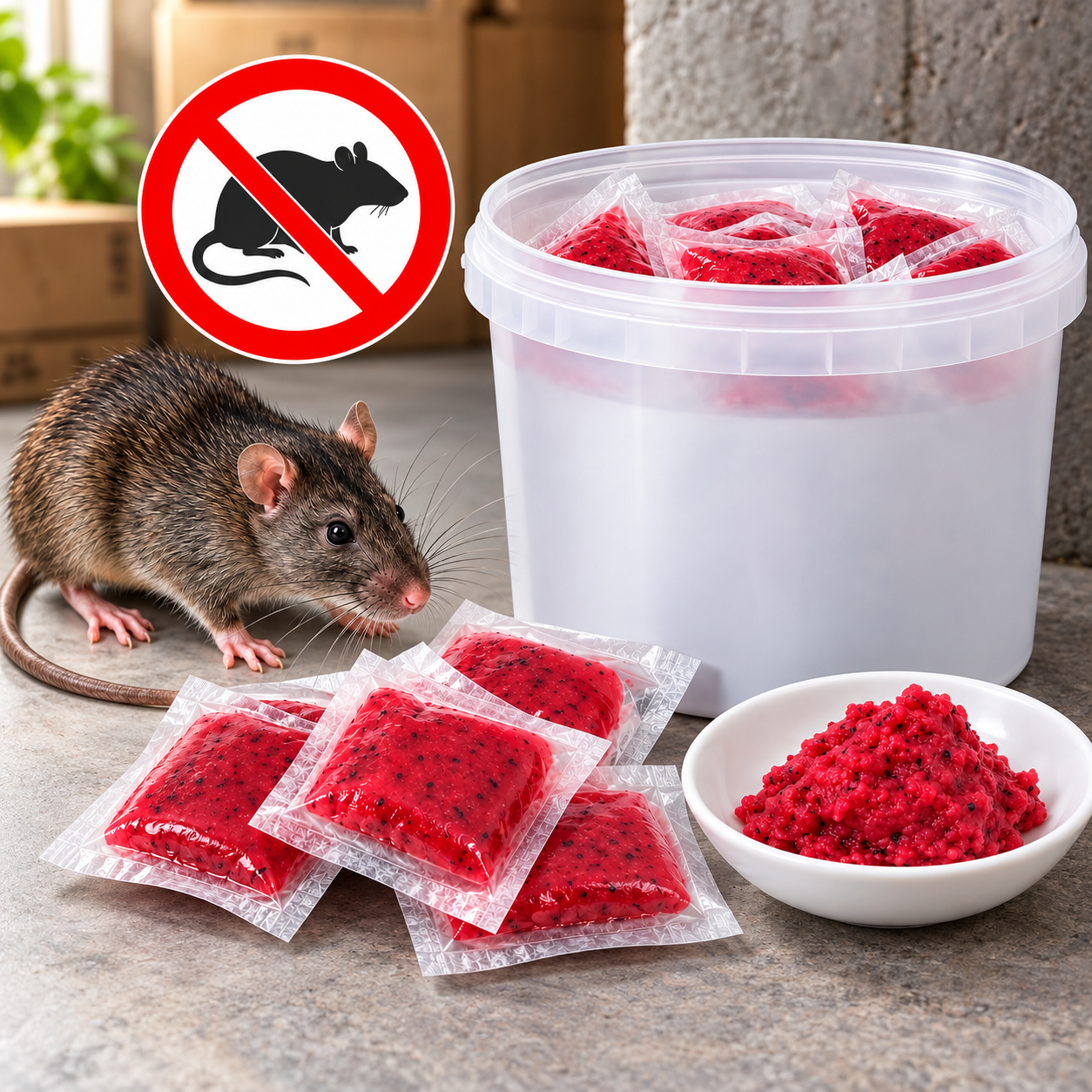 Rodent Pest Control