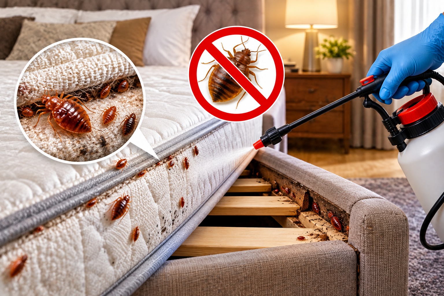 Bed Bug Pest Control