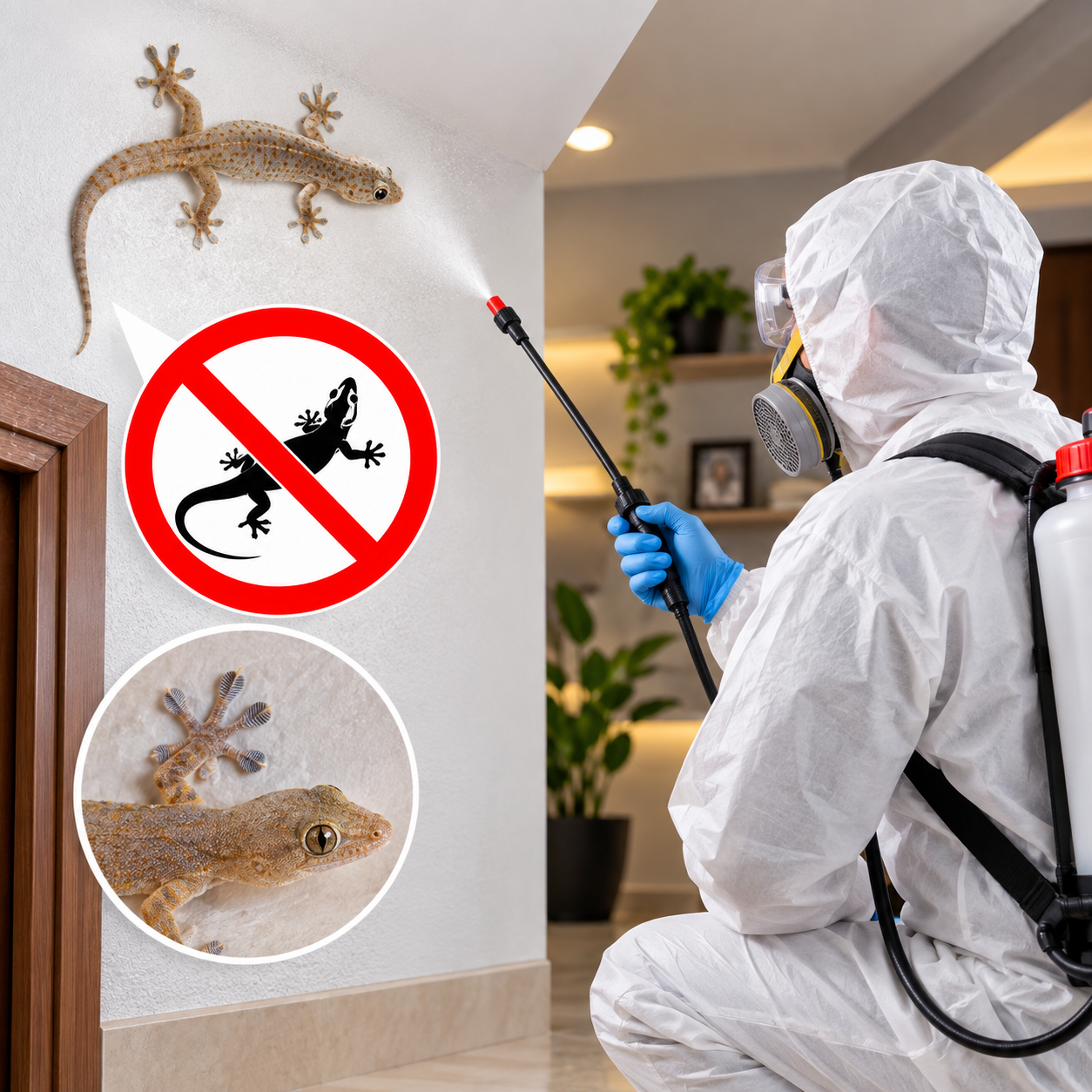 Lizard Pest Control